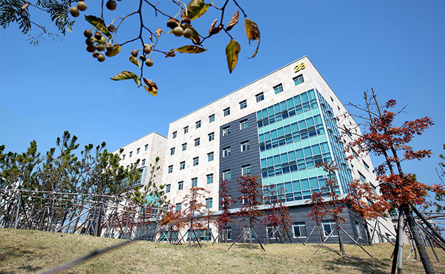 인천대학교 건물 전경