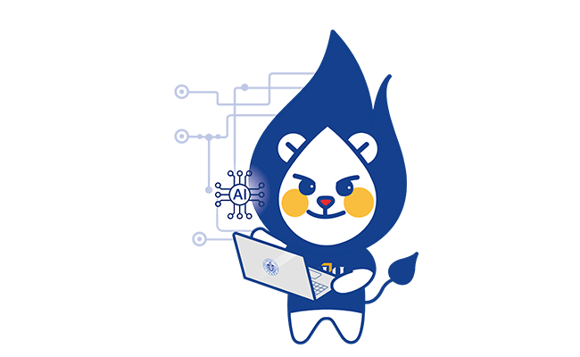 컴퓨터공학부 횃불이 캐릭터 이미지