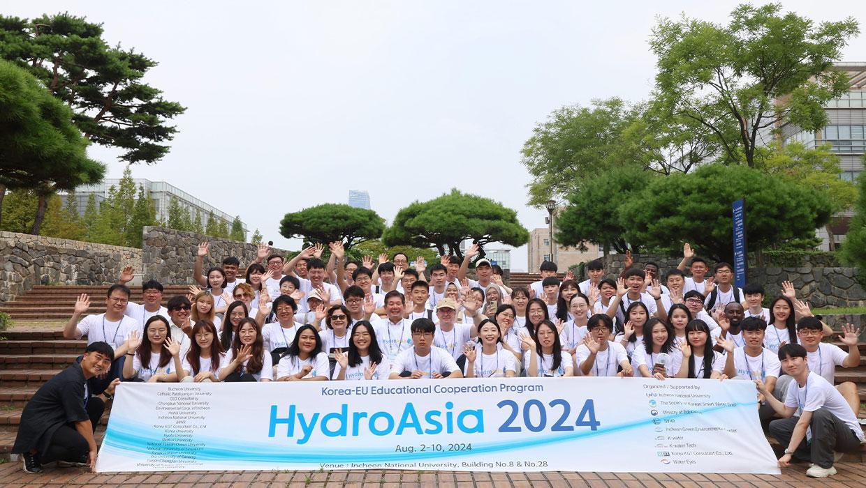 HydroAsia 2024 Ends International Cooperation Prog 대표이미지