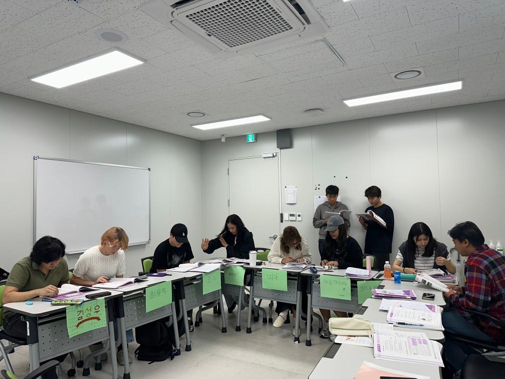 2025 겨울학기 수업장면 대표이미지